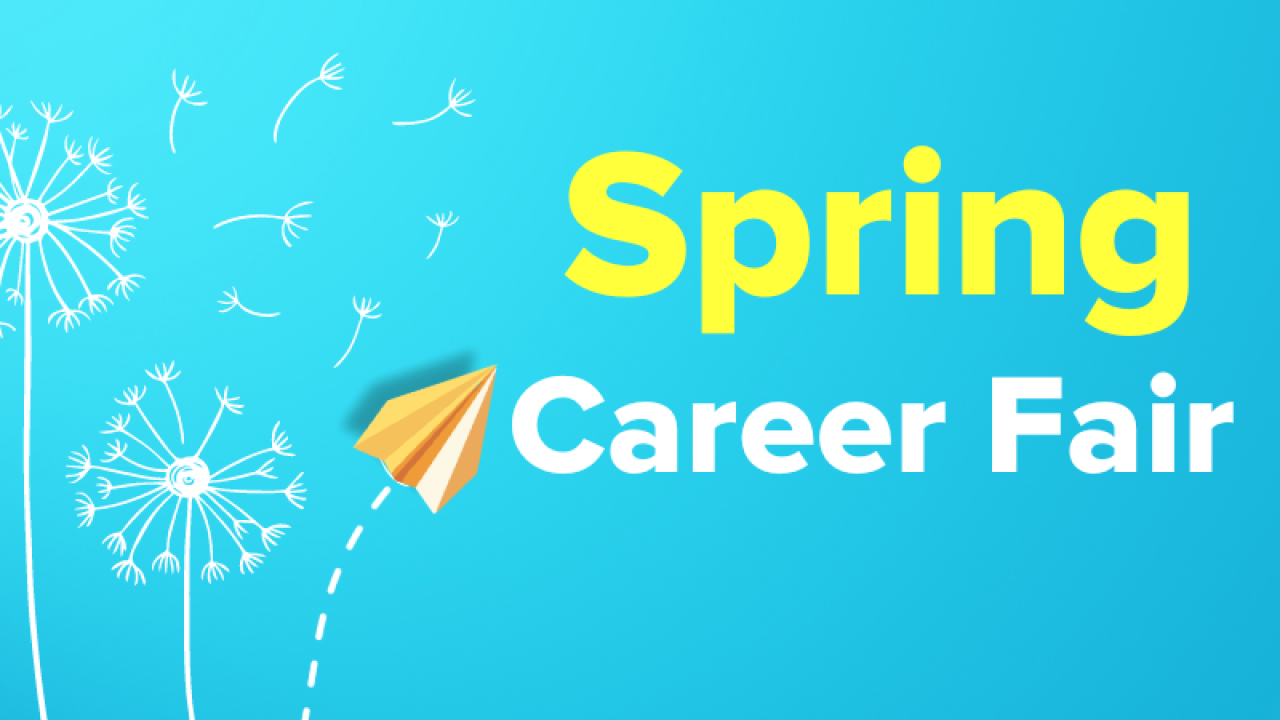 Spring Career Fair College of Biological Sciences